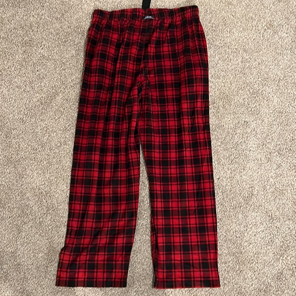 Izod Pants Nwot Mens Fleece Pajama Pants Poshmark